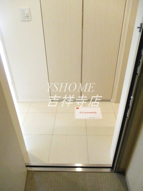 パークホームズ西荻窪グランビュー 玄関