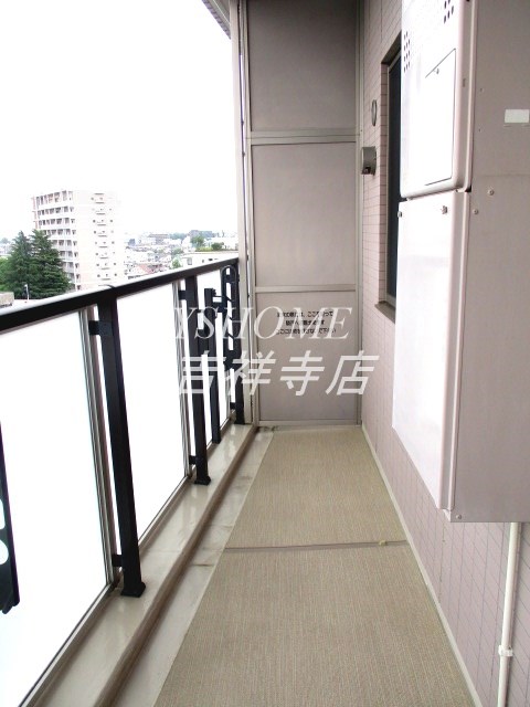 パークホームズ西荻窪グランビュー ベランダ