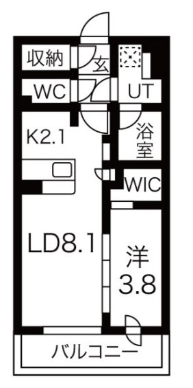テラス上石神井ウエスト 間取り