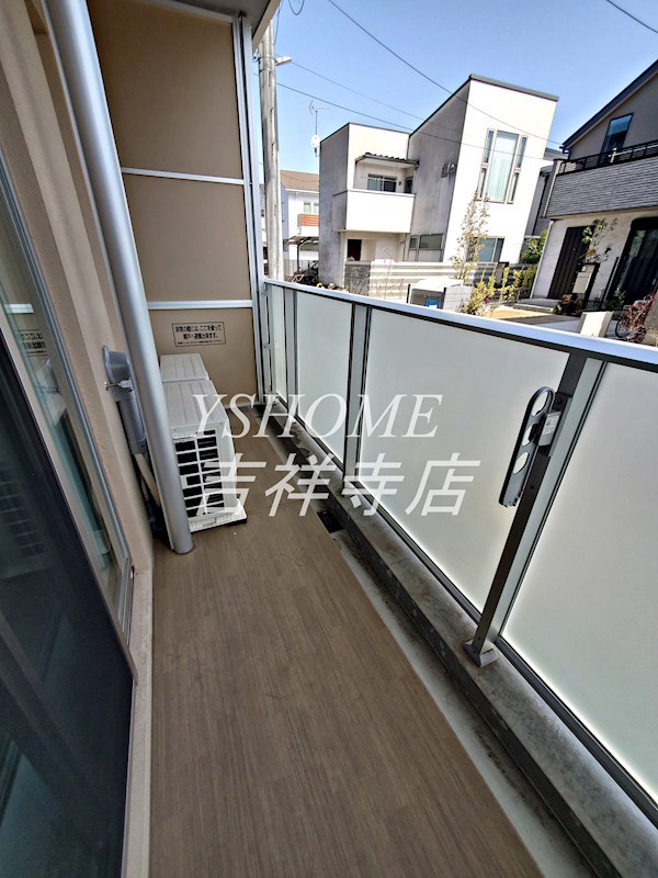 テラス上石神井ウエスト ベランダ