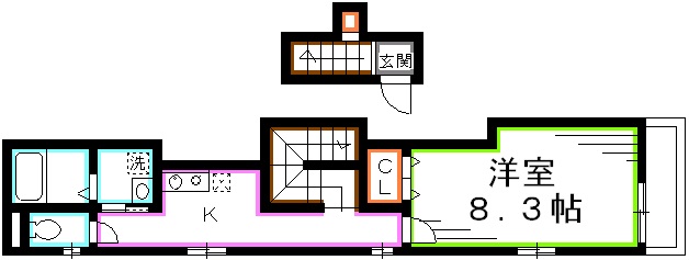 トロワスール久我山 間取り