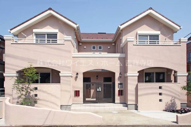 ラ・エスポワール西荻窪 ベランダ