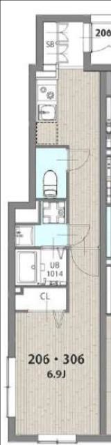 レオーネ阿佐ヶ谷  間取り