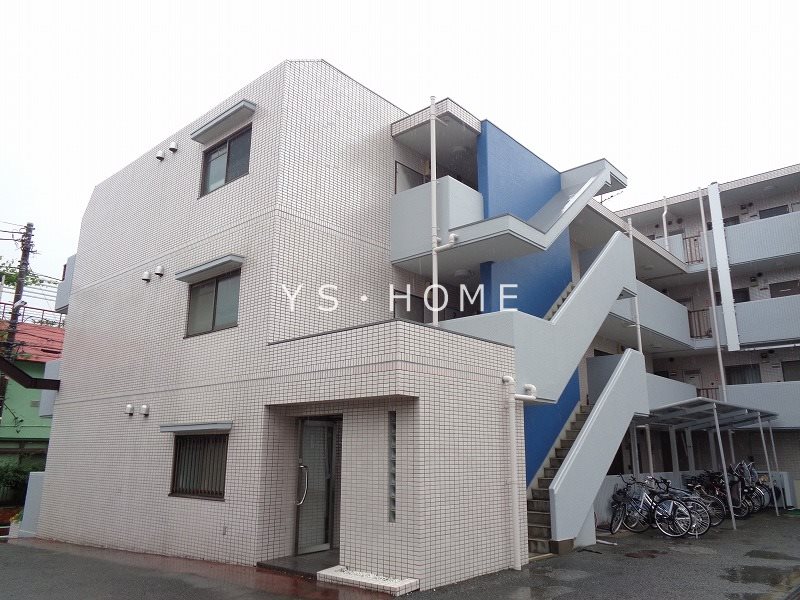 エレガンス三鷹 外観