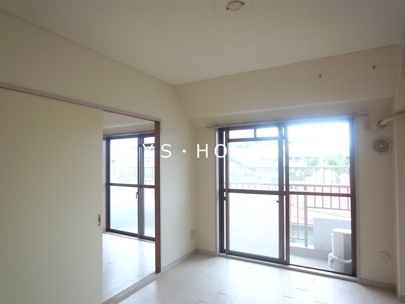 エレガンス三鷹 リビング