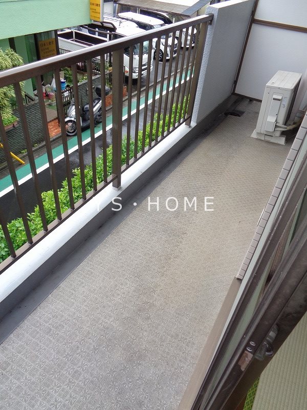 エレガンス三鷹 ベランダ