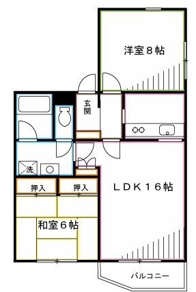 グリーンヒルズ 間取り