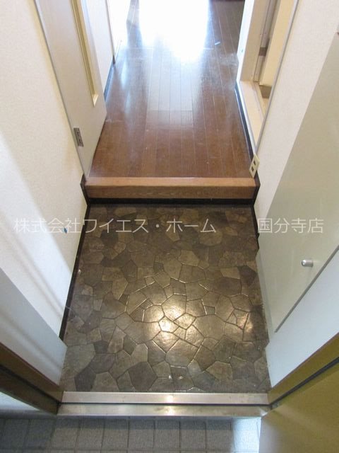 ヴィア武蔵小金井 玄関