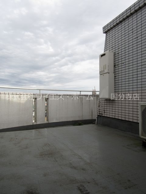 ヴィア武蔵小金井 ベランダ