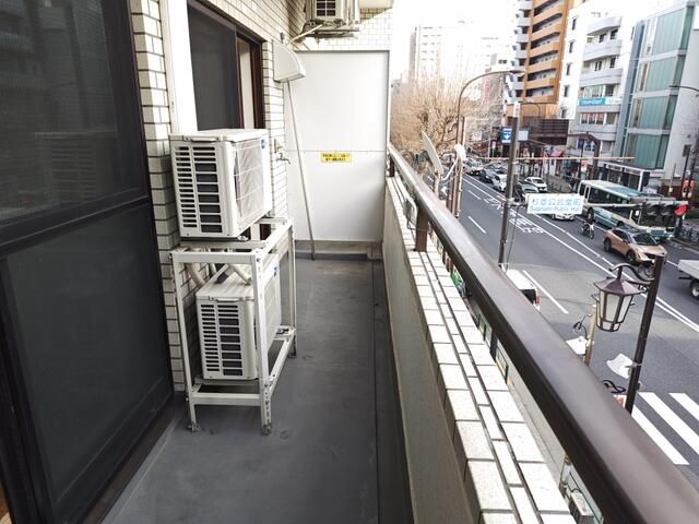 ソレイユ荻窪Ⅰ ベランダ