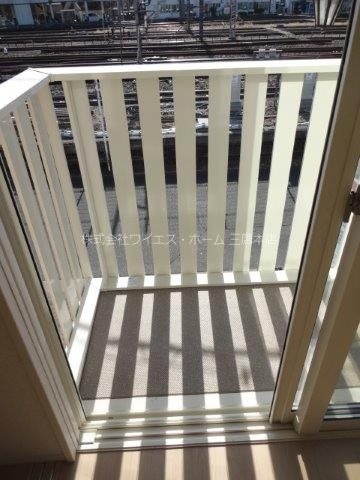 サン・ルミエールB ベランダ