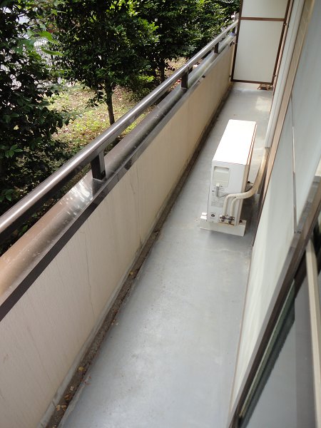 クレール秀光  ベランダ
