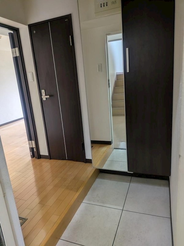 エントピア第三荻窪  玄関