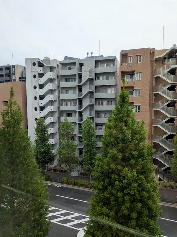 エントピア第三荻窪  ベランダ