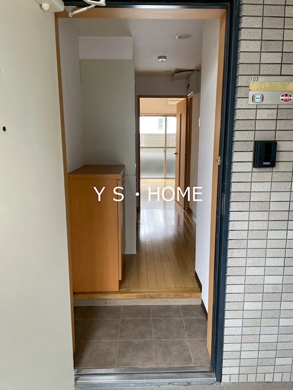 ローレル恋ヶ窪 玄関