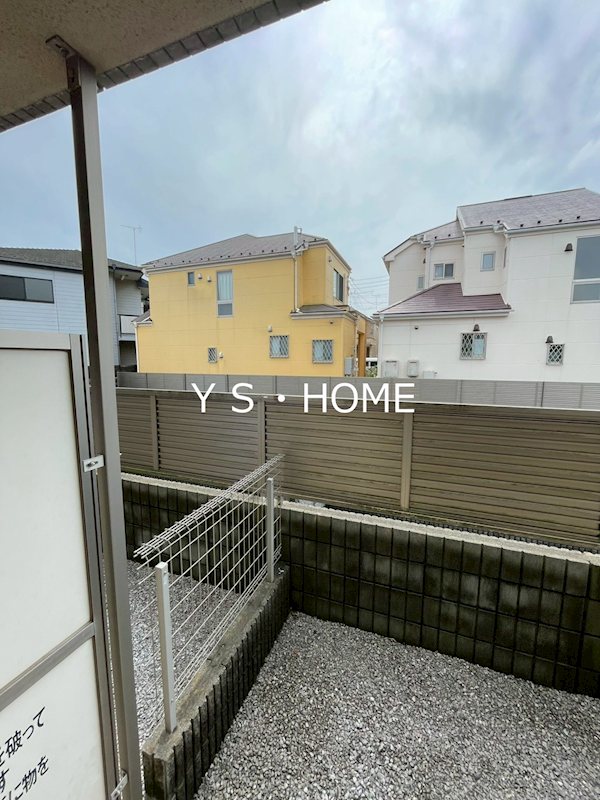 ローレル恋ヶ窪 ベランダ