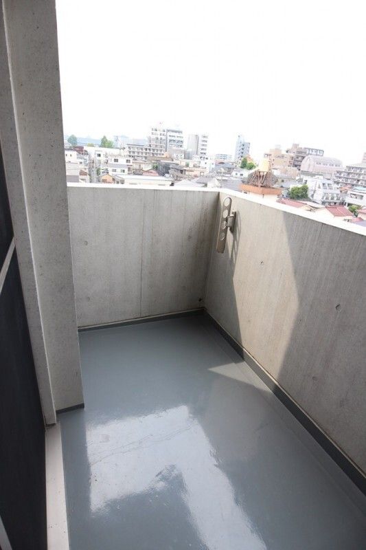 グランドコンシェルジュ立川 ベランダ