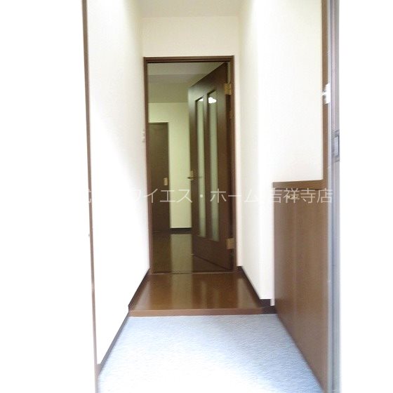クレール秀光  玄関