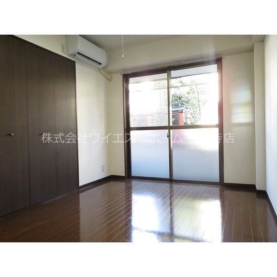 クレール秀光  ベッドルーム