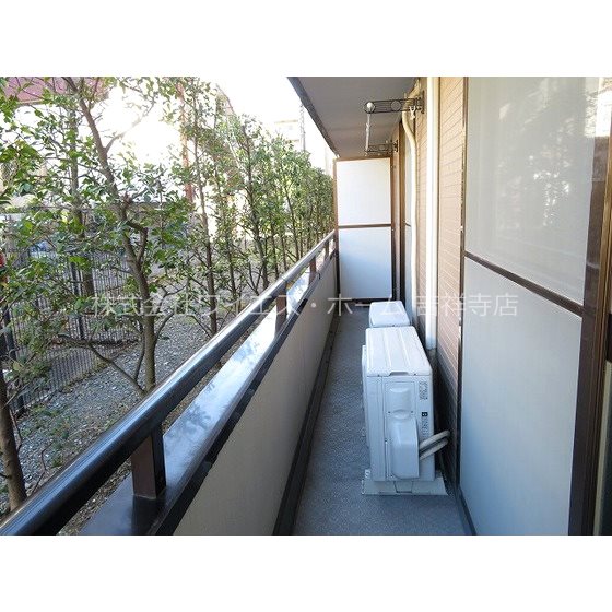 クレール秀光  ベランダ