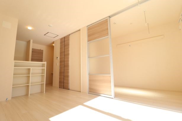 サン・ルミエール　B棟 リビング