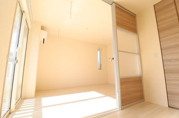 サン・ルミエール　B棟 ベッドルーム