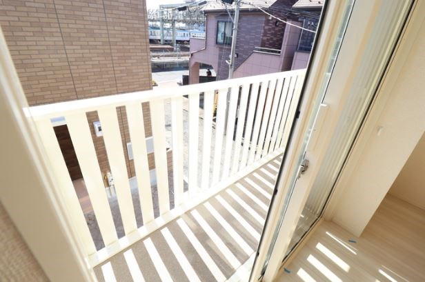 サン・ルミエール　B棟 ベランダ