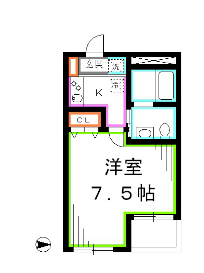 プログレッソ三鷹 間取り