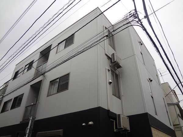 プログレッソ三鷹 外観