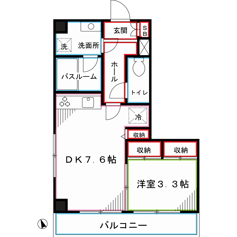 HANビル 間取り