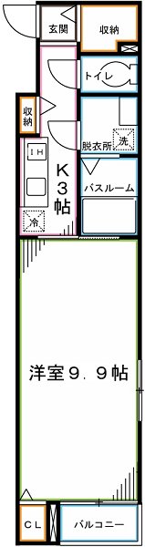 ヒルズ小平 間取り