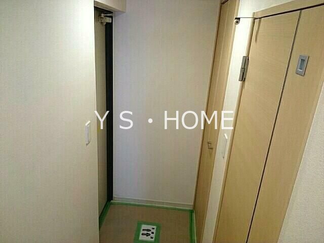 ヒルズ小平 玄関