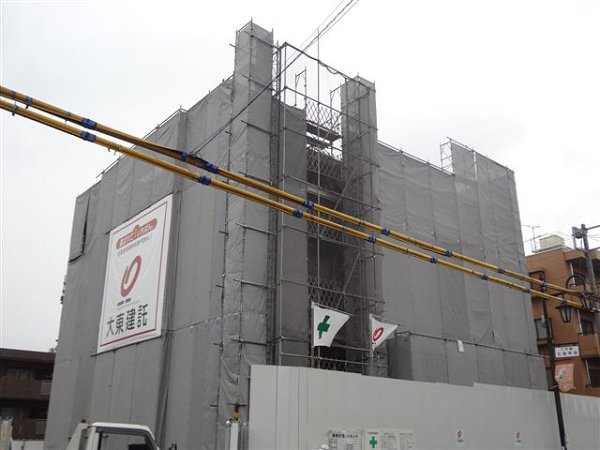 ヒルズ小平 ベランダ