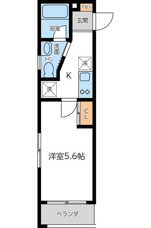 CITY SPIRE 東小金井 間取り