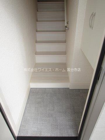 ウォールナッツガーデン 玄関