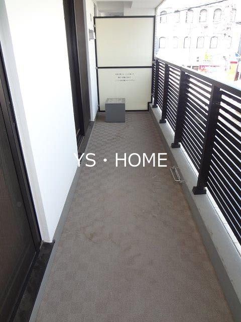 HANビル ベランダ