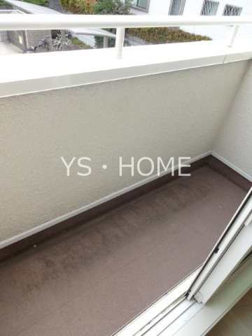 メゾンドフォーシーズン   ベランダ