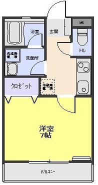 Chamomile　　 間取り