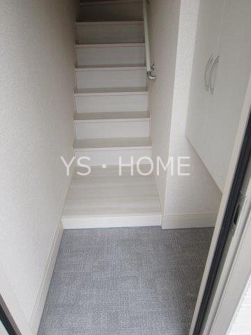 ウォールナッツガーデン 玄関