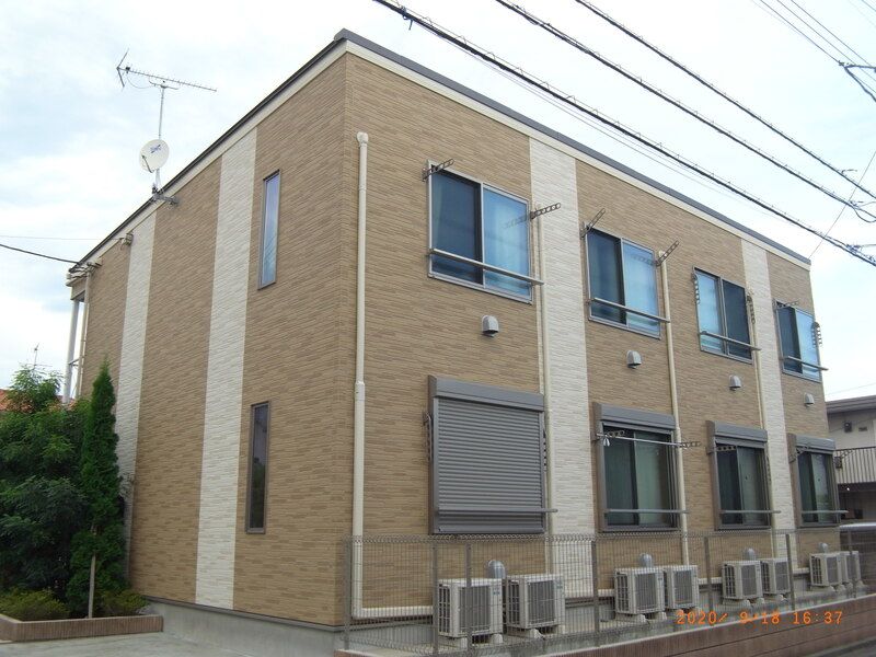 T&Fアパートメント 外観