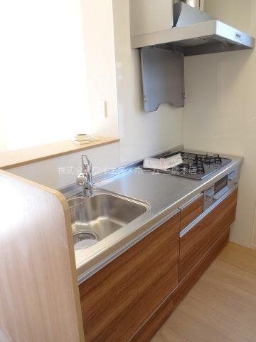 サン・ルミエールB キッチン