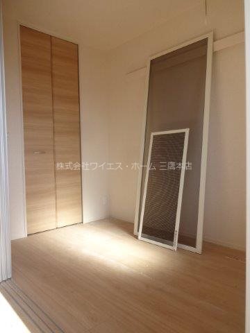 サン・ルミエールB ベッドルーム