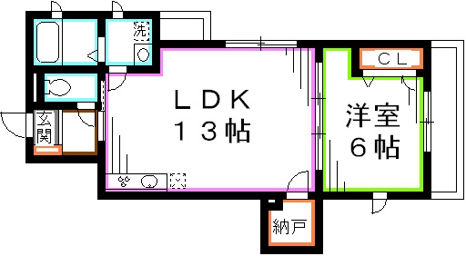 ＫＤＲＳ 間取り