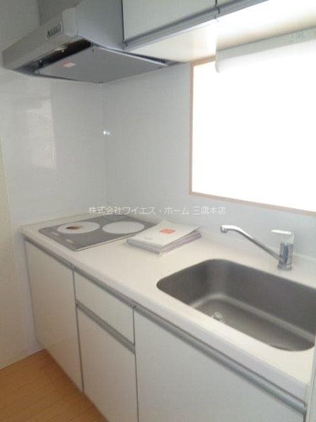 ドゥーエ武蔵小金井 キッチン