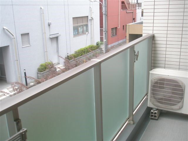 ドゥーエ武蔵小金井 ベランダ