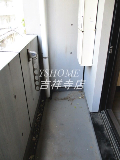 シティーコート荻窪 ベランダ