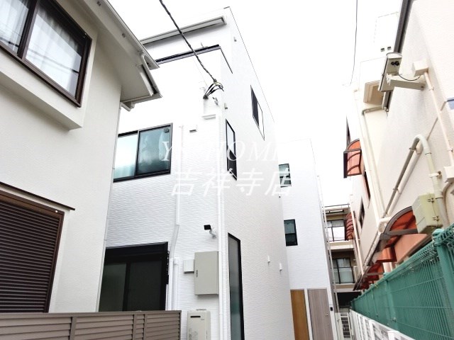 ミハス武蔵関 外観