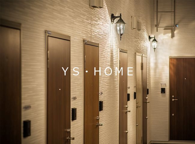 ミハス武蔵関 玄関