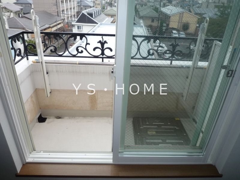 ラ・フローラ武蔵野Ⅵ ベランダ