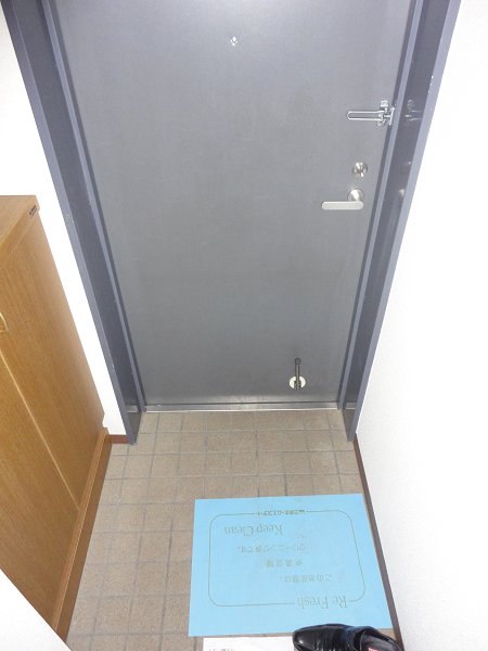 パークハイムF 玄関